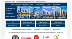Desktop Screenshot of dunhamlaw.com